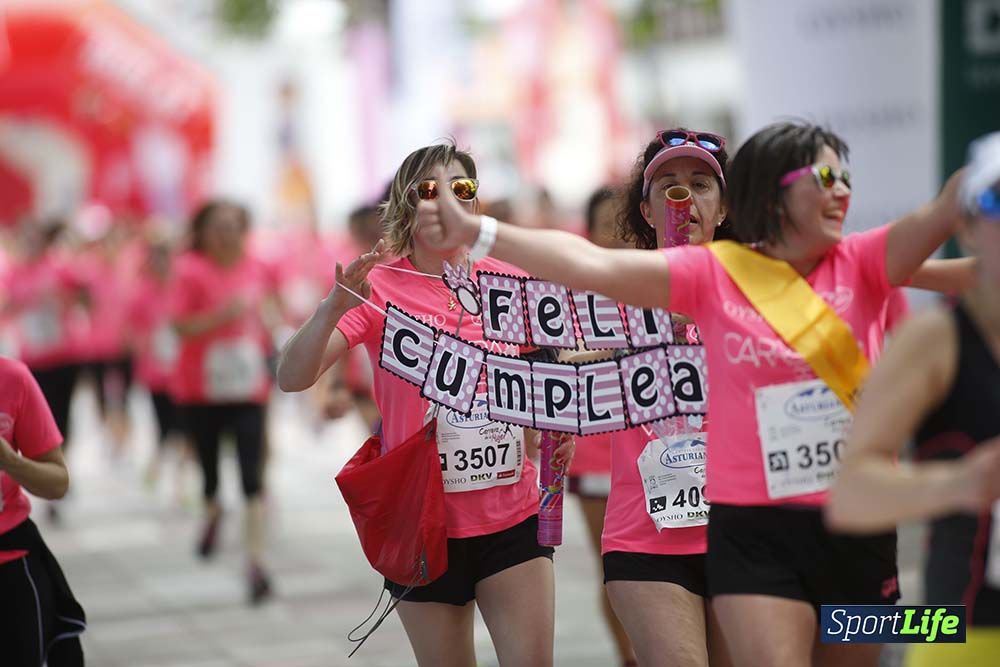 Carrera de la Mujer Vitoria: detalles