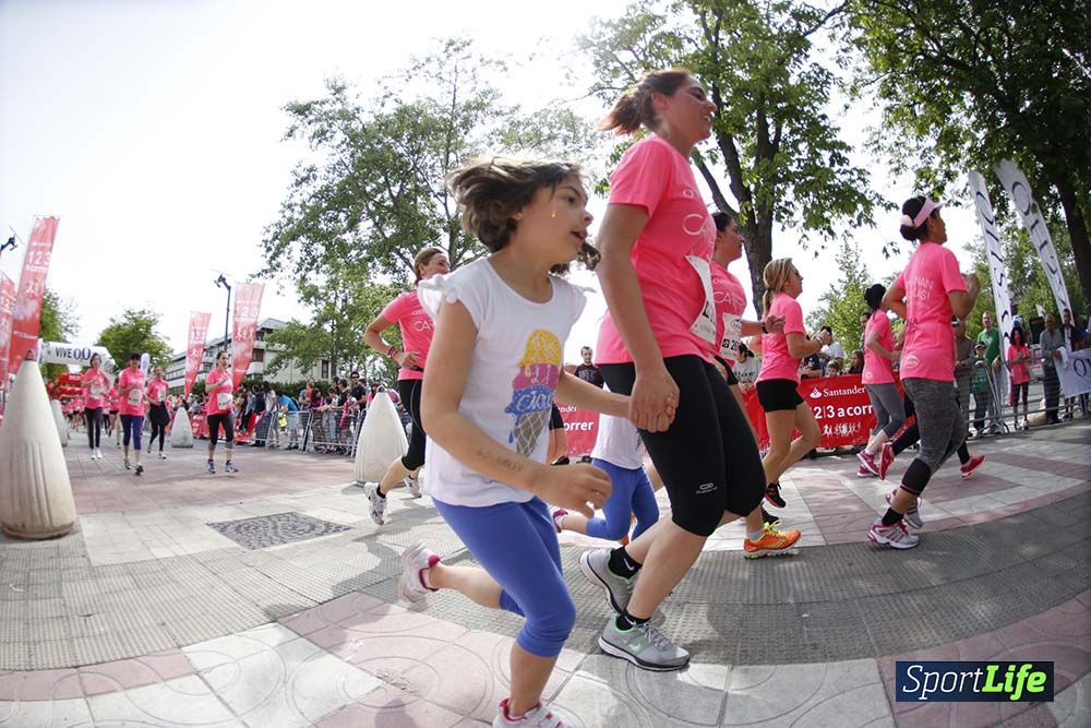 Carrera de la Mujer Vitoria: detalles
