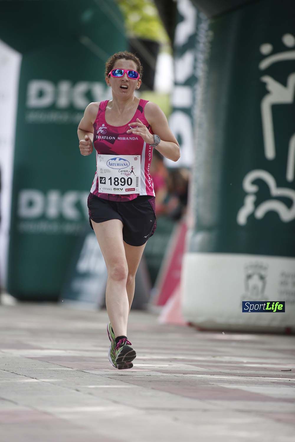 Carrera de la Mujer Vitoria: detalles