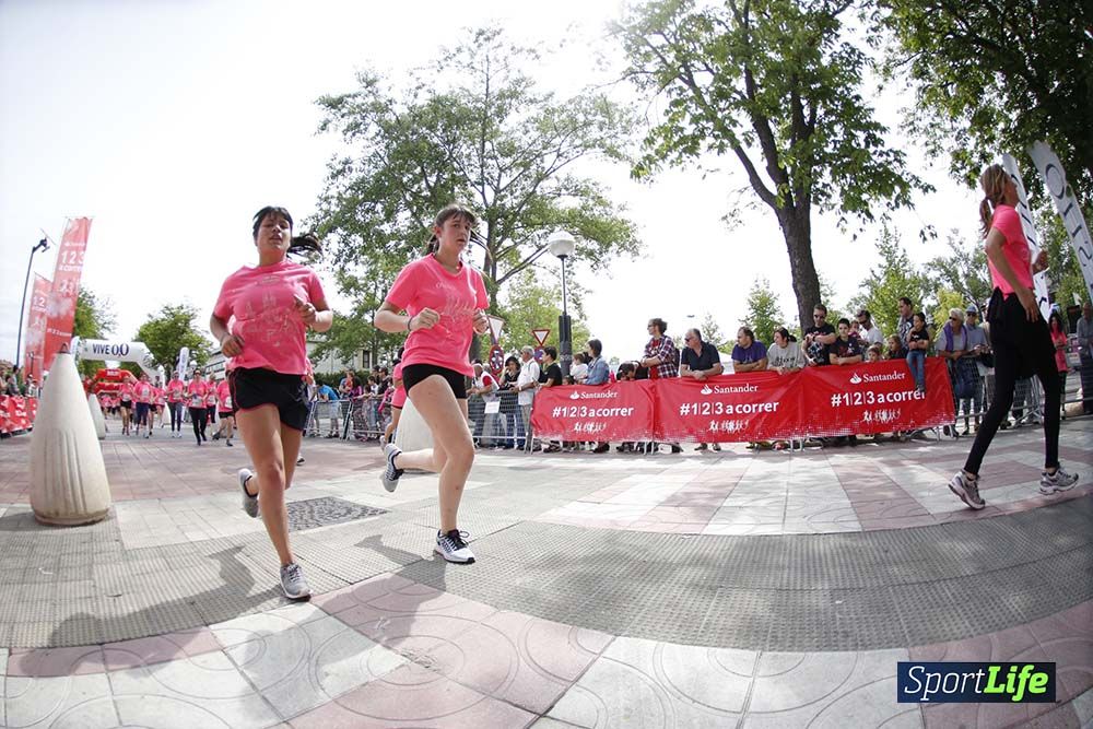 Carrera de la Mujer Vitoria: detalles