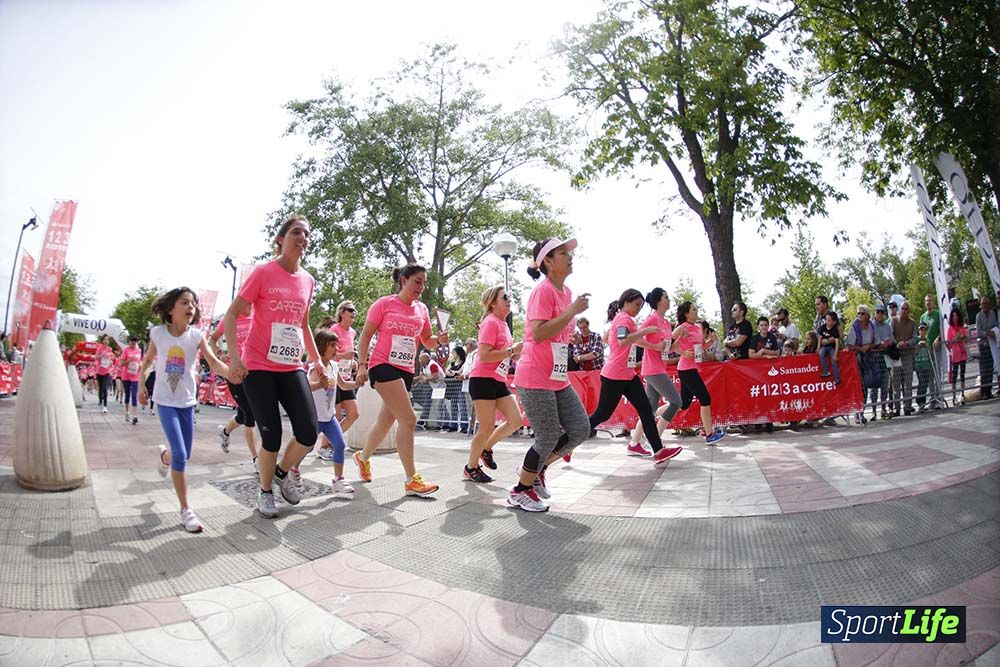 Carrera de la Mujer Vitoria: detalles