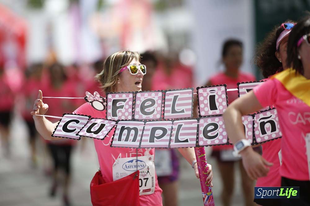 Carrera de la Mujer Vitoria: detalles