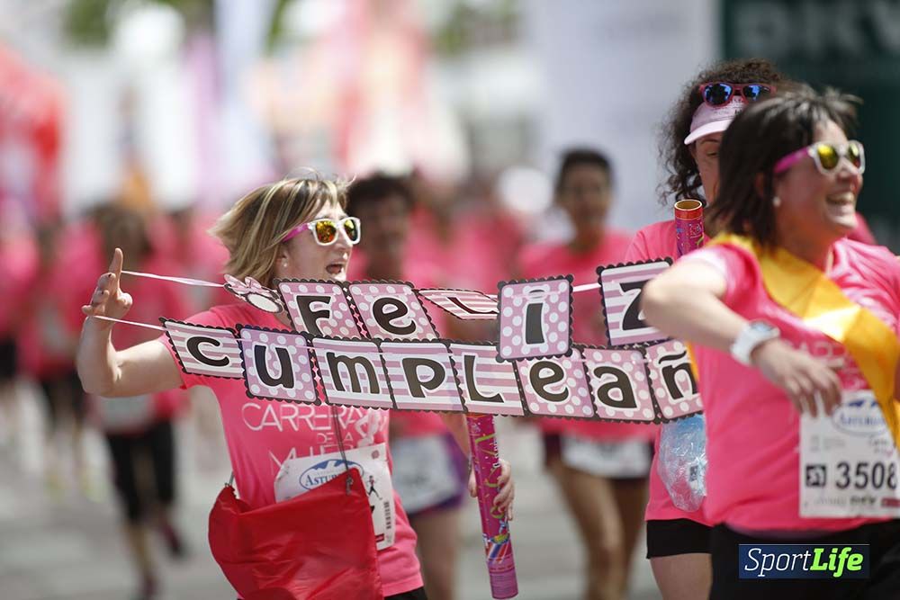 Carrera de la Mujer Vitoria: detalles