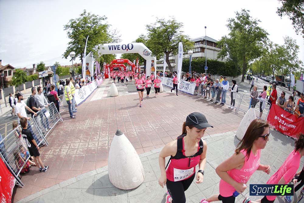 Carrera de la Mujer Vitoria: detalles