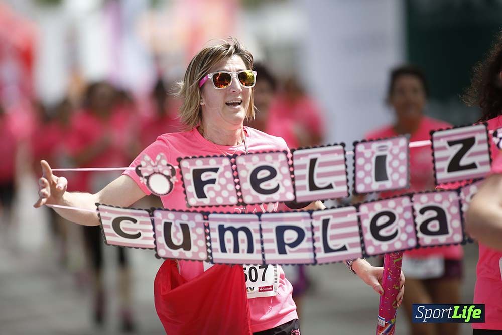 Carrera de la Mujer Vitoria: detalles