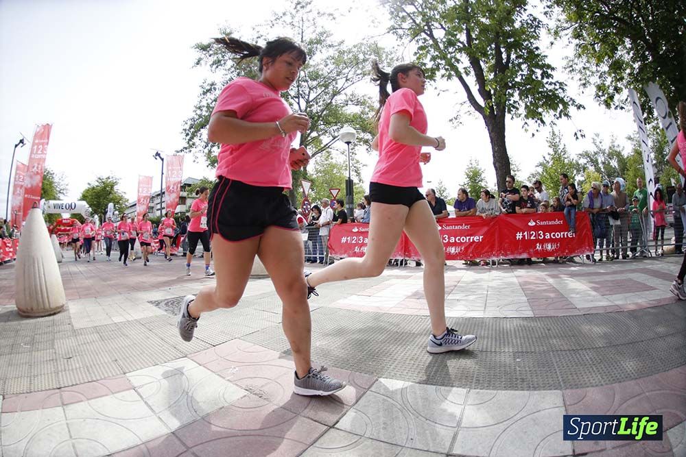 Carrera de la Mujer Vitoria: detalles