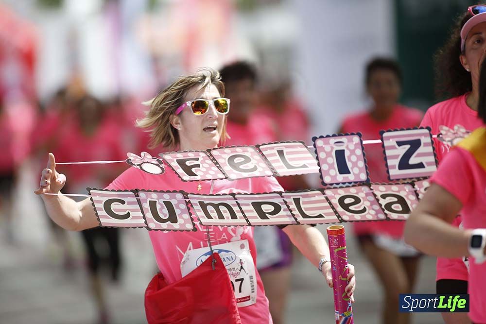 Carrera de la Mujer Vitoria: detalles