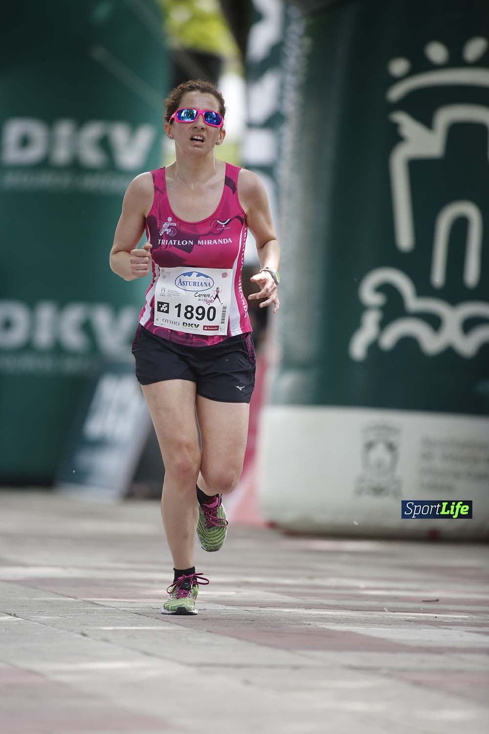 Carrera de la Mujer Vitoria: detalles