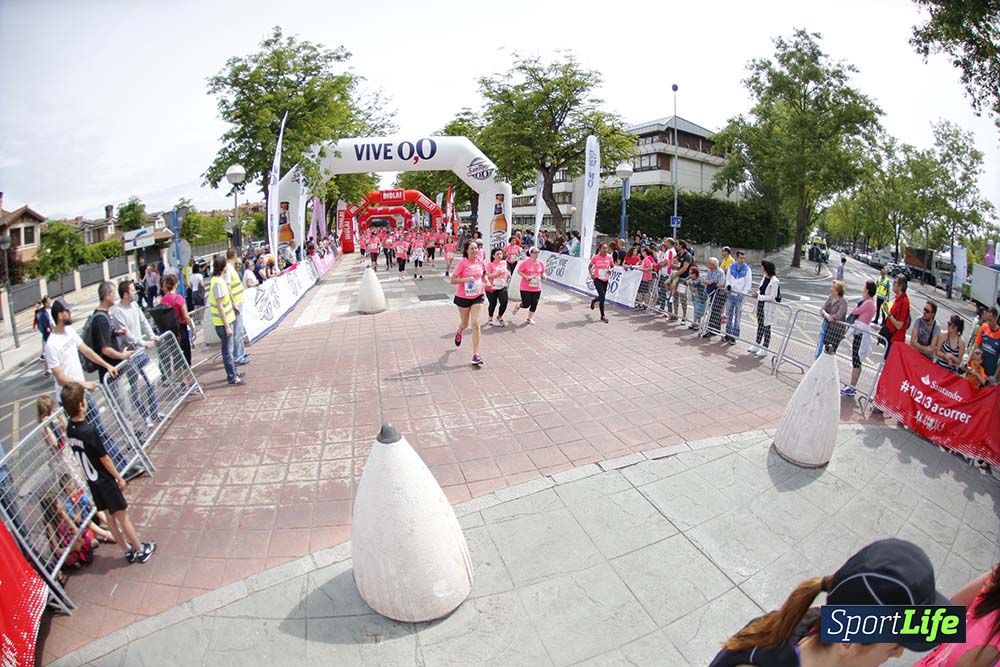 Carrera de la Mujer Vitoria: detalles