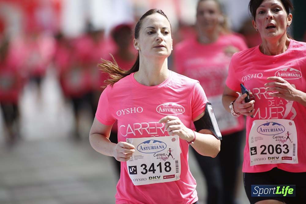 Carrera de la Mujer Vitoria: detalles