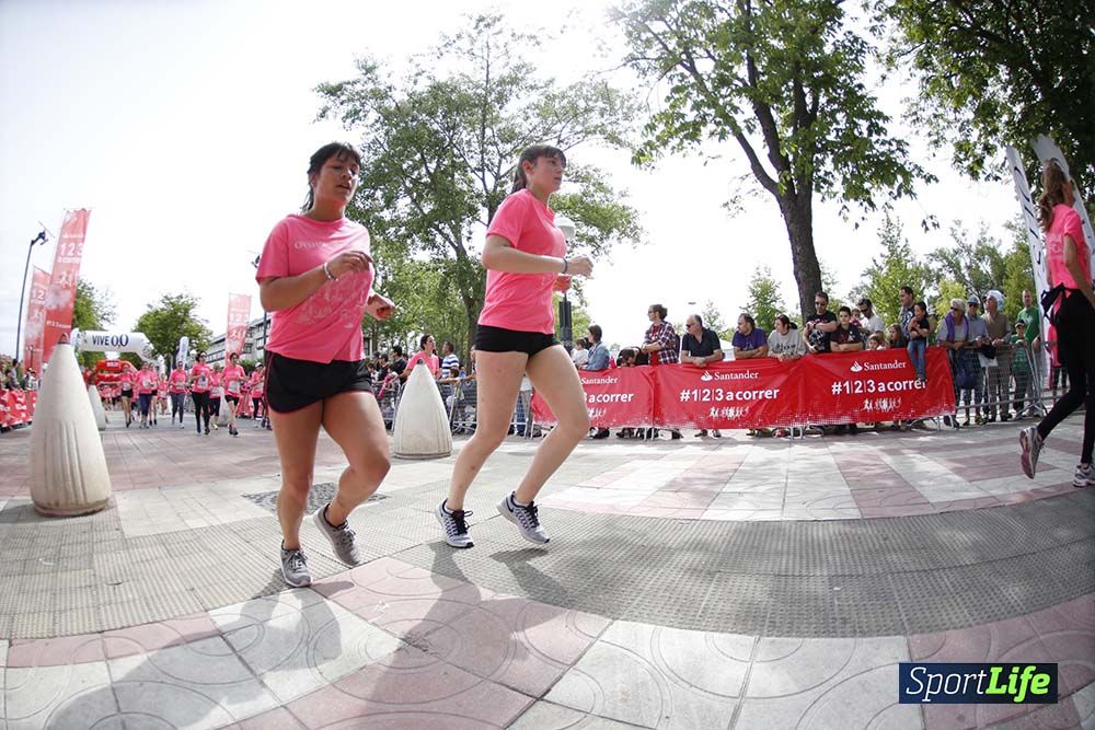 Carrera de la Mujer Vitoria: detalles