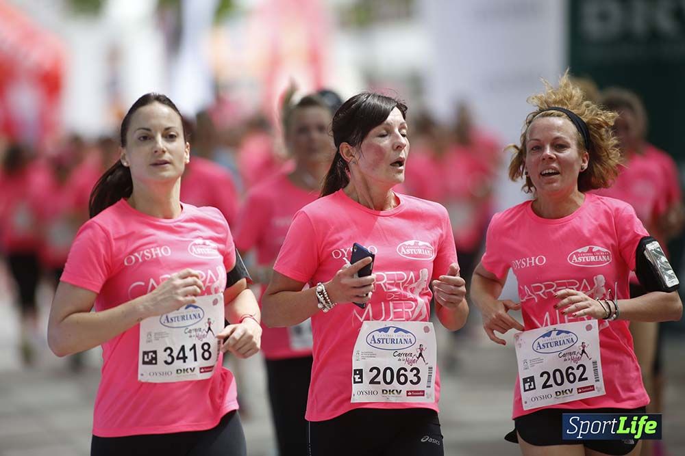 Carrera de la Mujer Vitoria: detalles