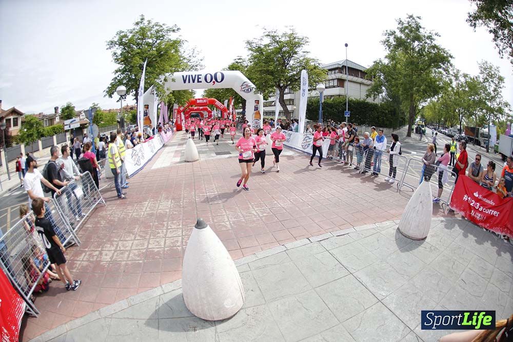 Carrera de la Mujer Vitoria: detalles