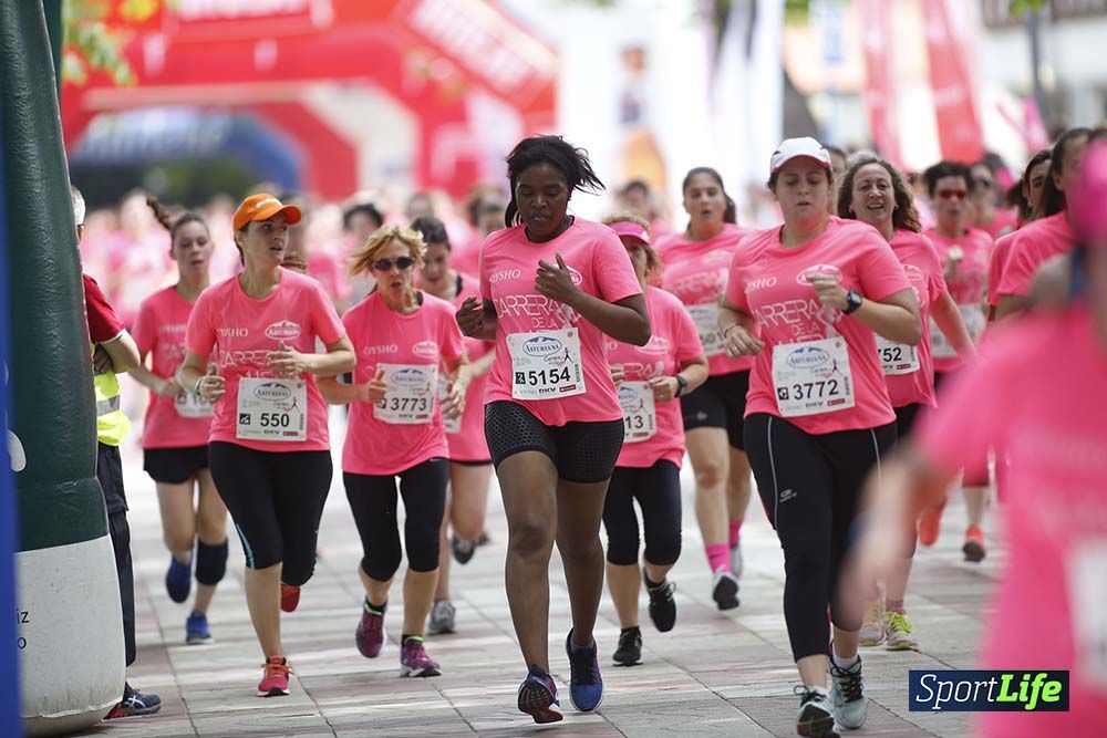 Carrera de la Mujer Vitoria: detalles