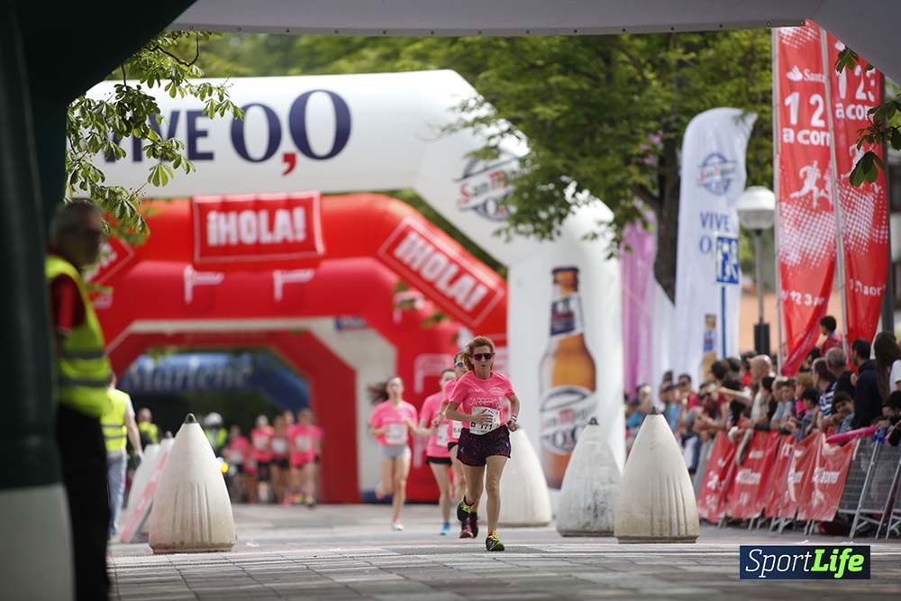 Carrera de la Mujer Vitoria: detalles