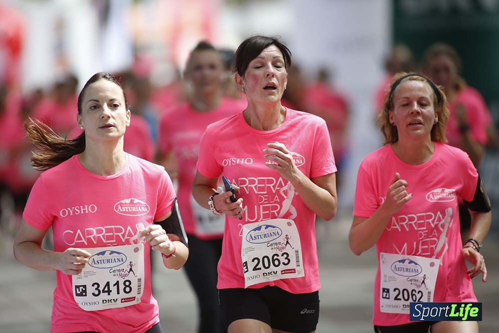 Carrera de la Mujer Vitoria: detalles
