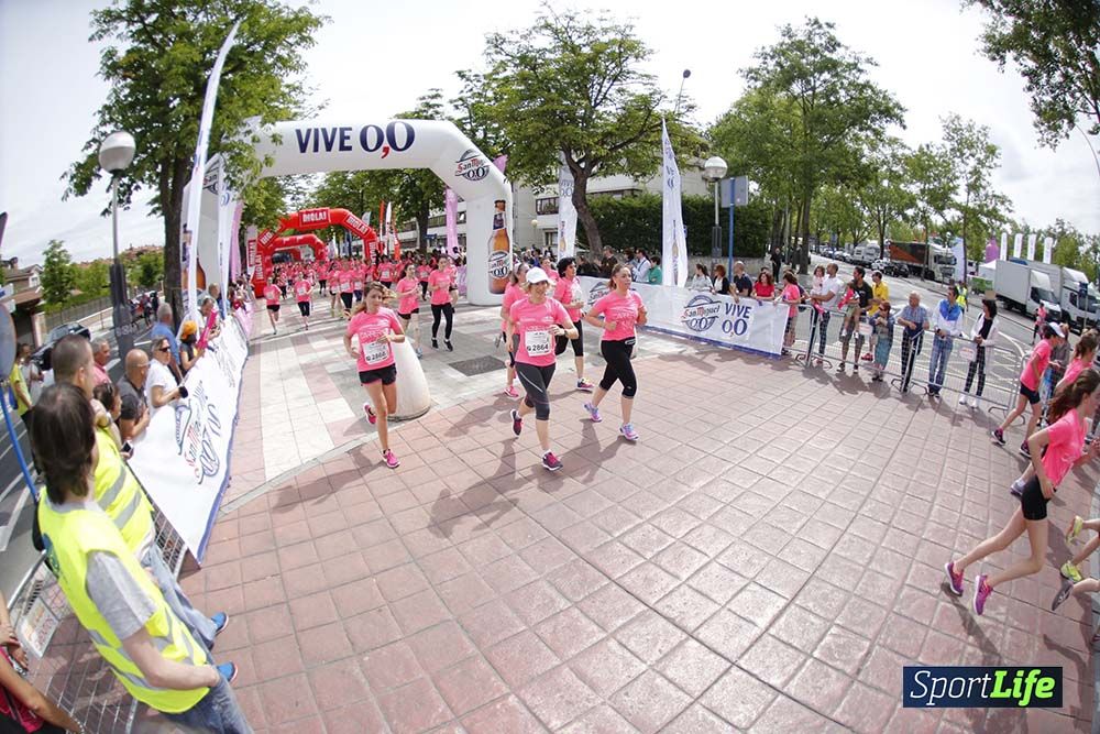 Carrera de la Mujer Vitoria: detalles