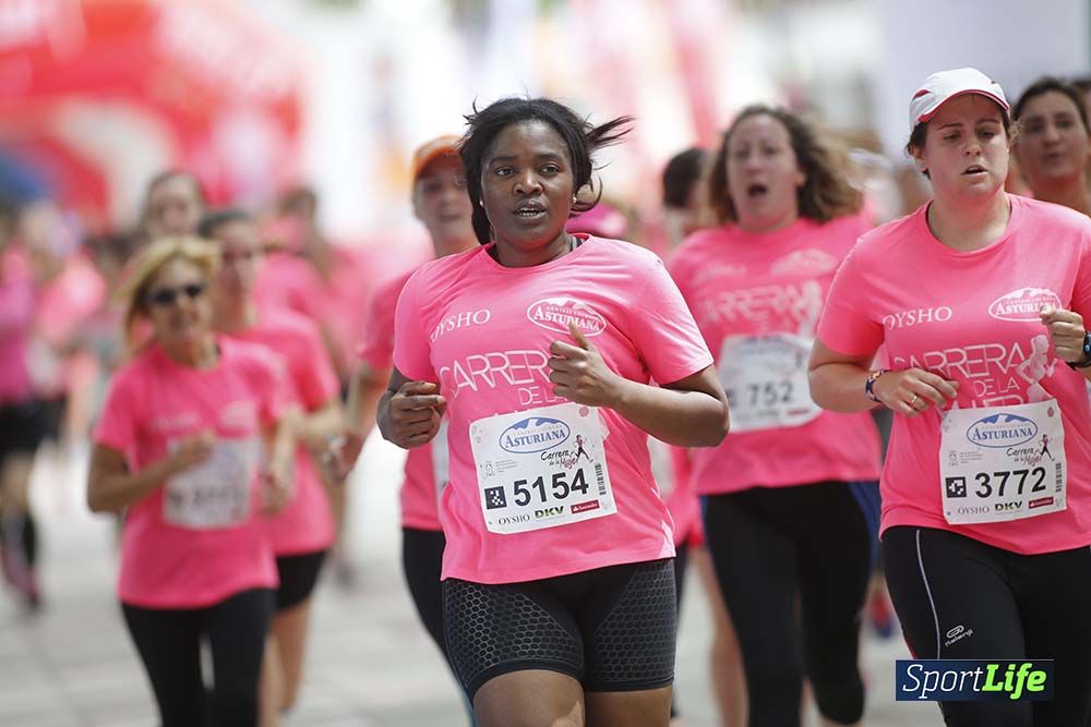Carrera de la Mujer Vitoria: detalles