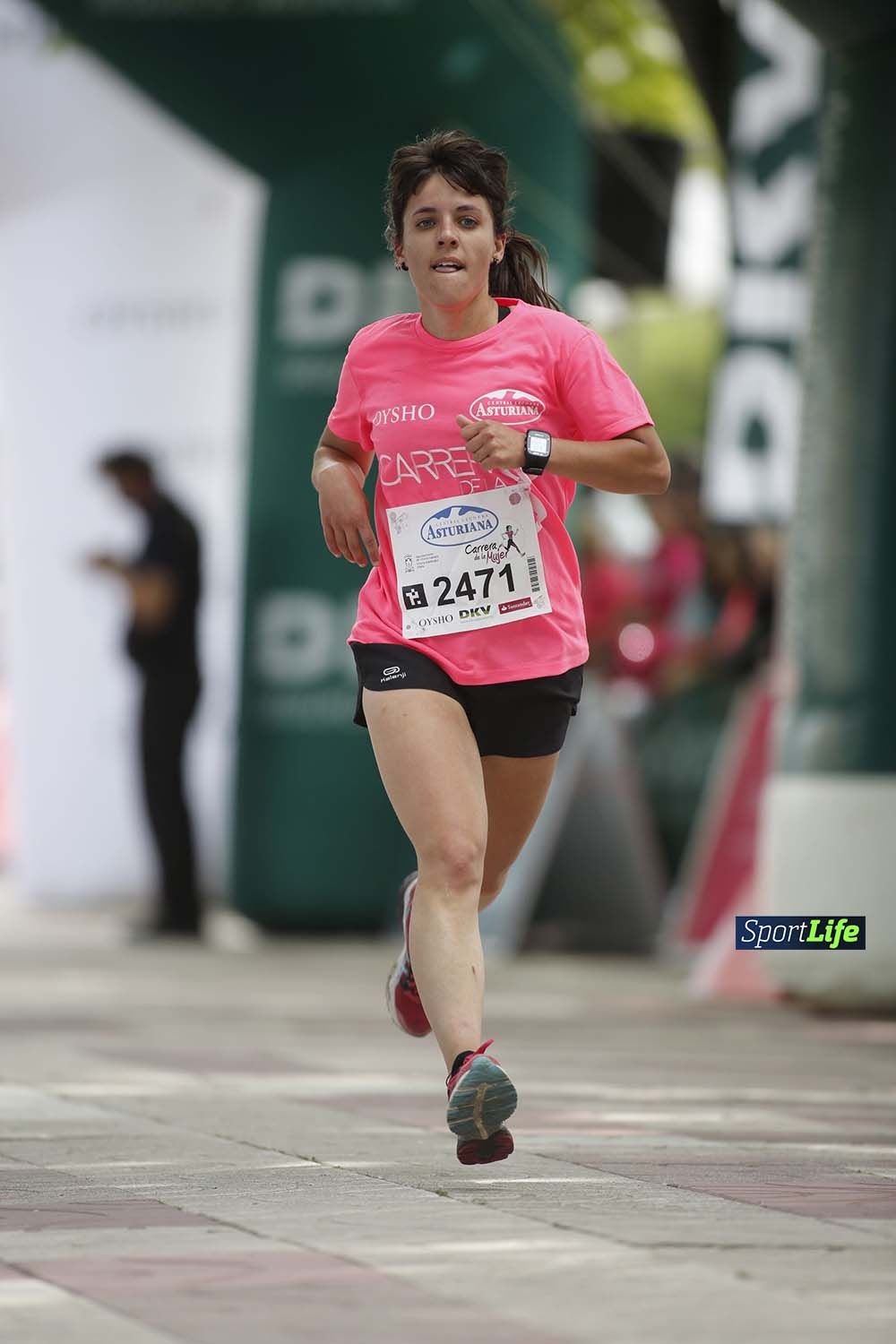 Carrera de la Mujer Vitoria: detalles