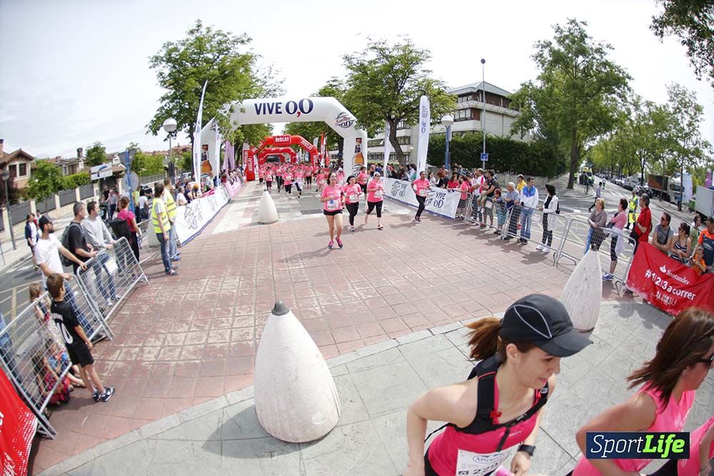 Carrera de la Mujer Vitoria: detalles