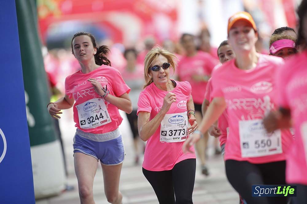 Carrera de la Mujer Vitoria: detalles
