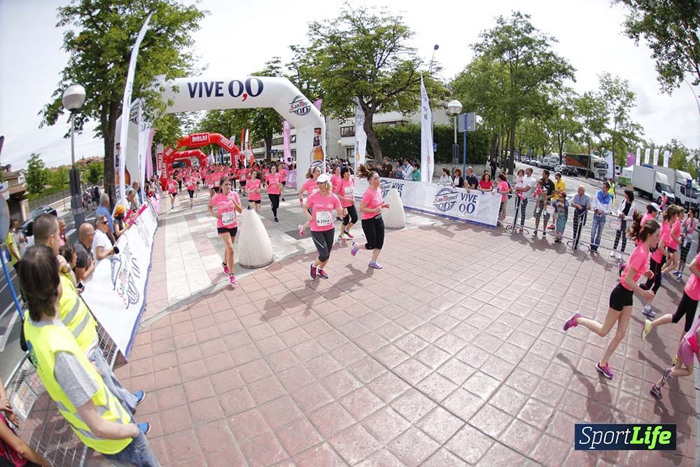 Carrera de la Mujer Vitoria: detalles