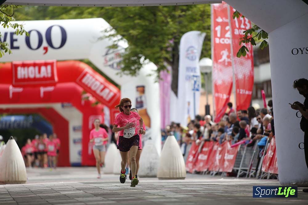 Carrera de la Mujer Vitoria: detalles