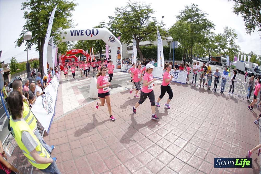 Carrera de la Mujer Vitoria: detalles