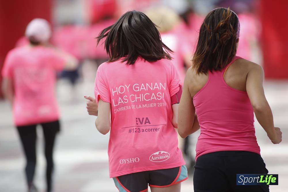 Carrera de la Mujer Vitoria: detalles