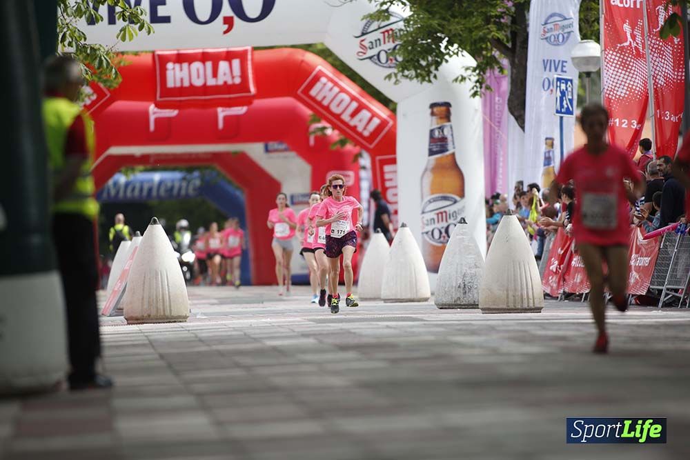 Carrera de la Mujer Vitoria: detalles