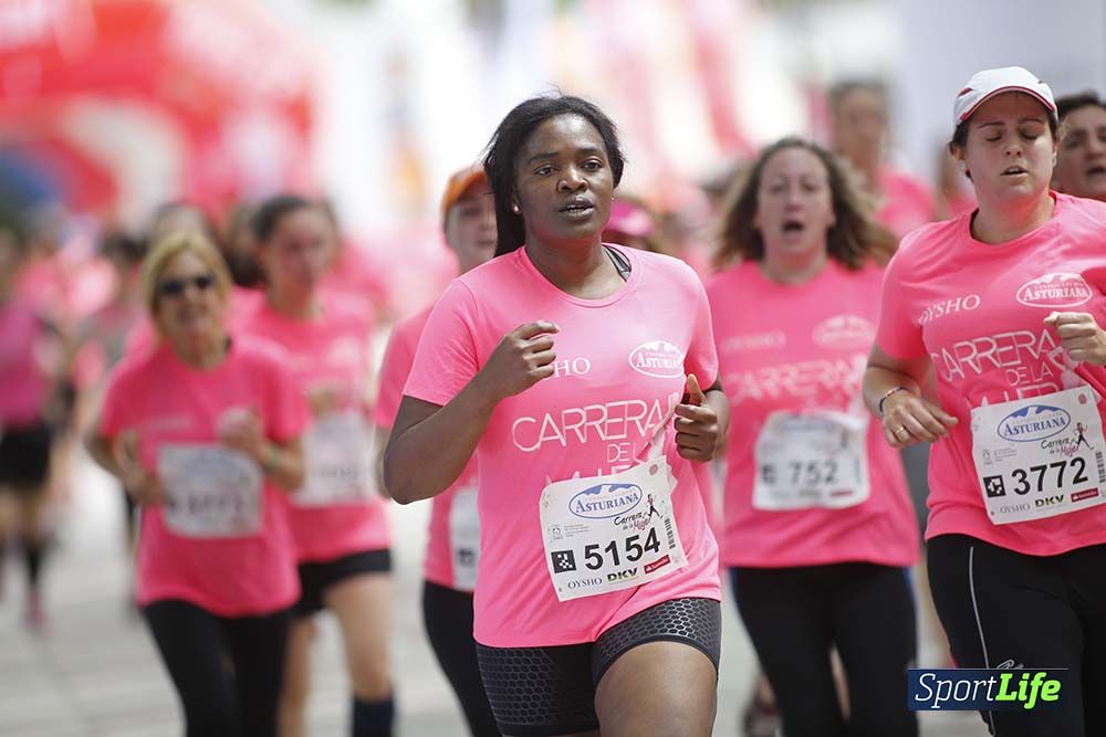 Carrera de la Mujer Vitoria: detalles
