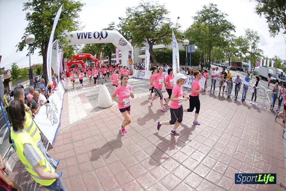 Carrera de la Mujer Vitoria: detalles