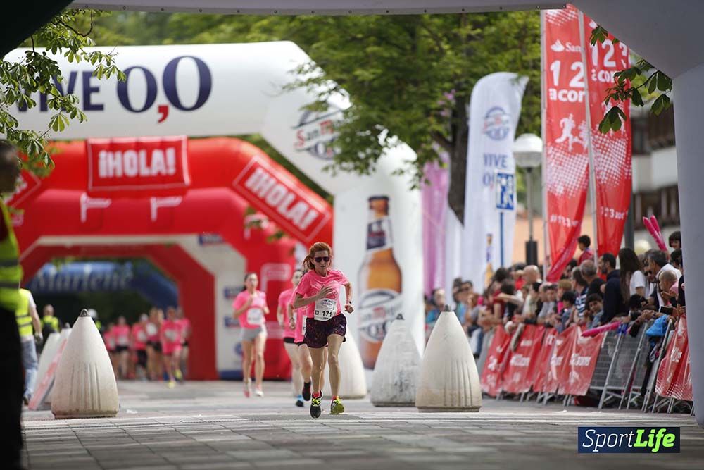 Carrera de la Mujer Vitoria: detalles