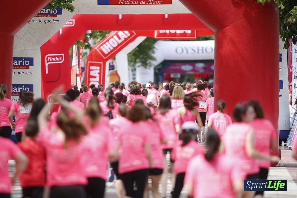 Carrera de la Mujer Vitoria: detalles