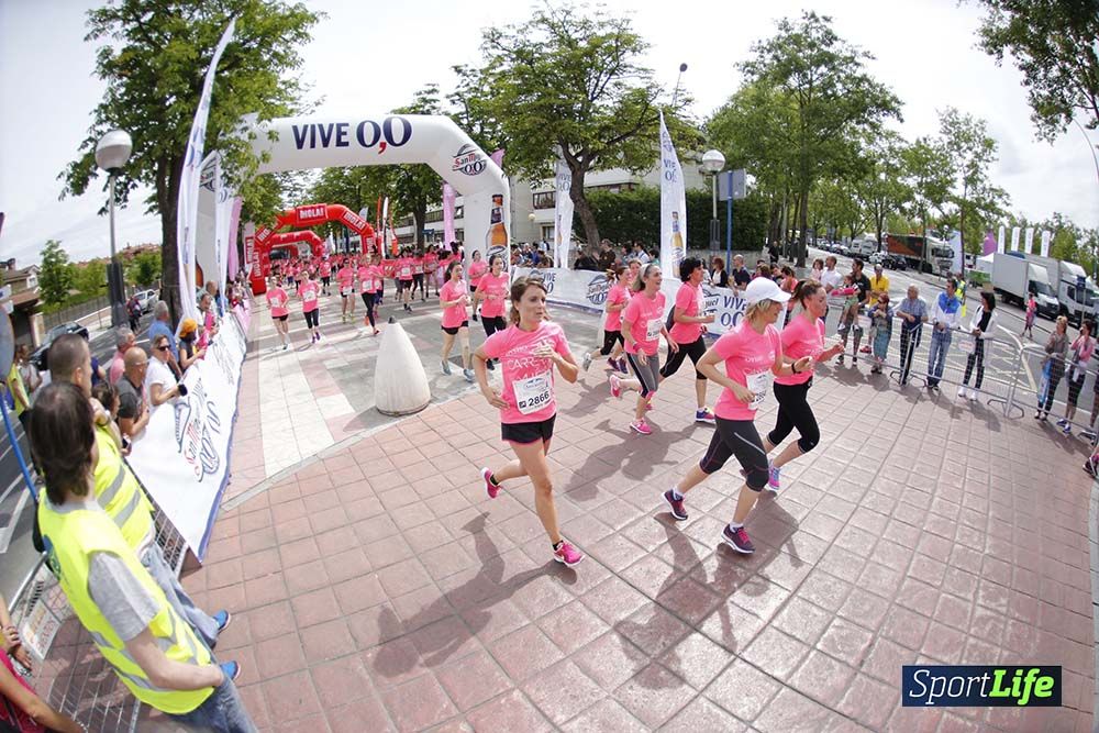 Carrera de la Mujer Vitoria: detalles