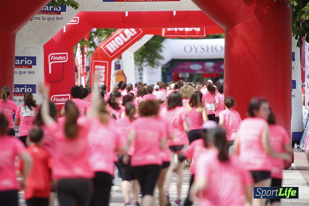 Carrera de la Mujer Vitoria: detalles