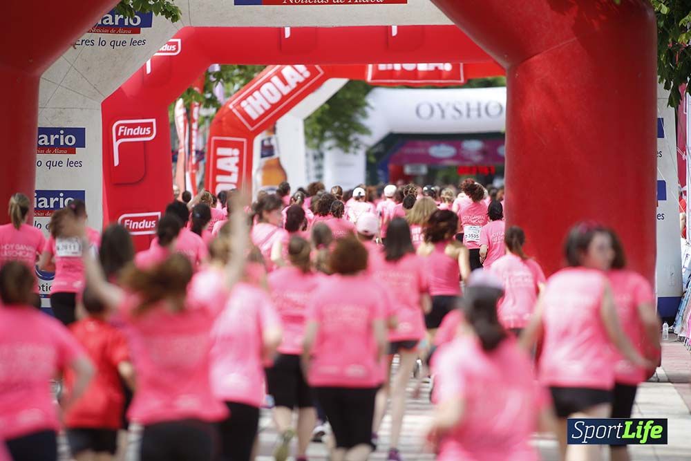 Carrera de la Mujer Vitoria: detalles