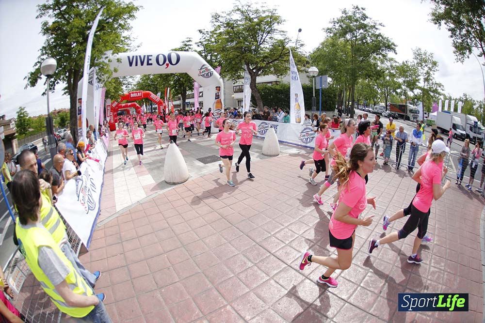 Carrera de la Mujer Vitoria: detalles