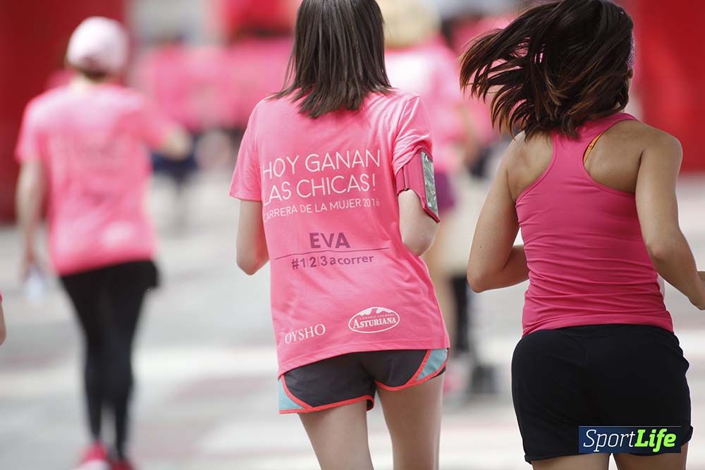 Carrera de la Mujer Vitoria: detalles