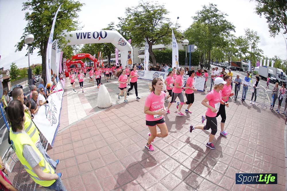 Carrera de la Mujer Vitoria: detalles