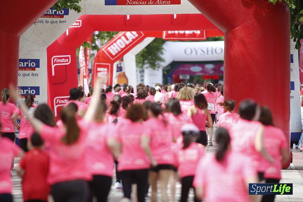 Carrera de la Mujer Vitoria: detalles