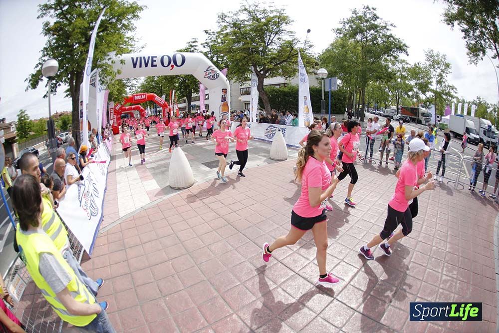Carrera de la Mujer Vitoria: detalles