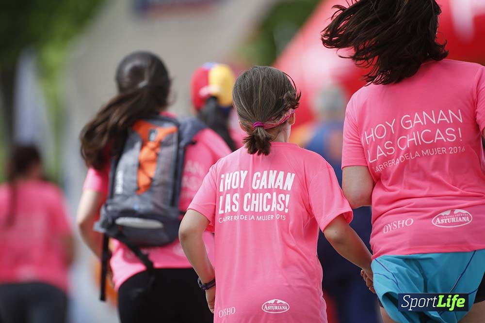 Carrera de la Mujer Vitoria: detalles