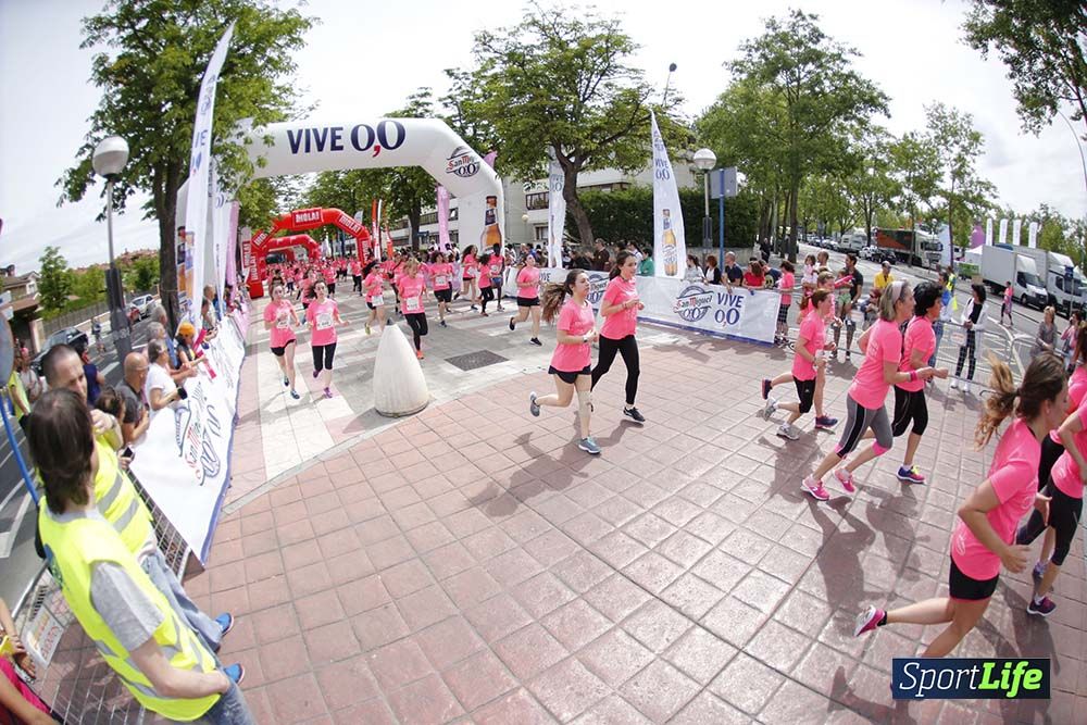 Carrera de la Mujer Vitoria: detalles