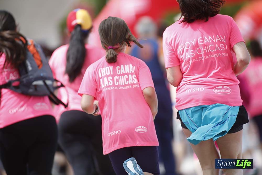 Carrera de la Mujer Vitoria: detalles