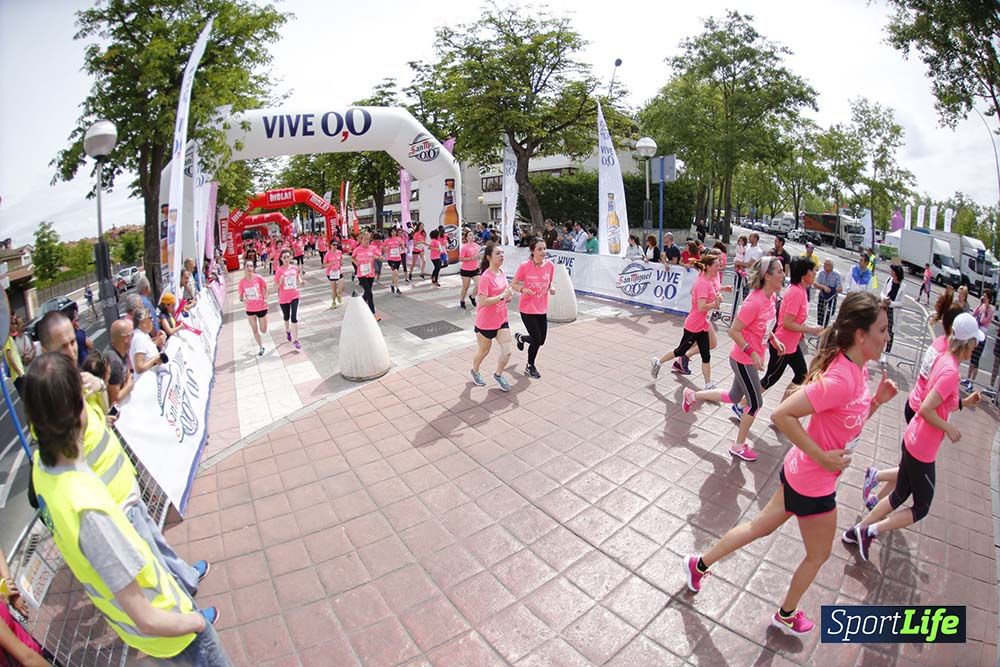 Carrera de la Mujer Vitoria: detalles