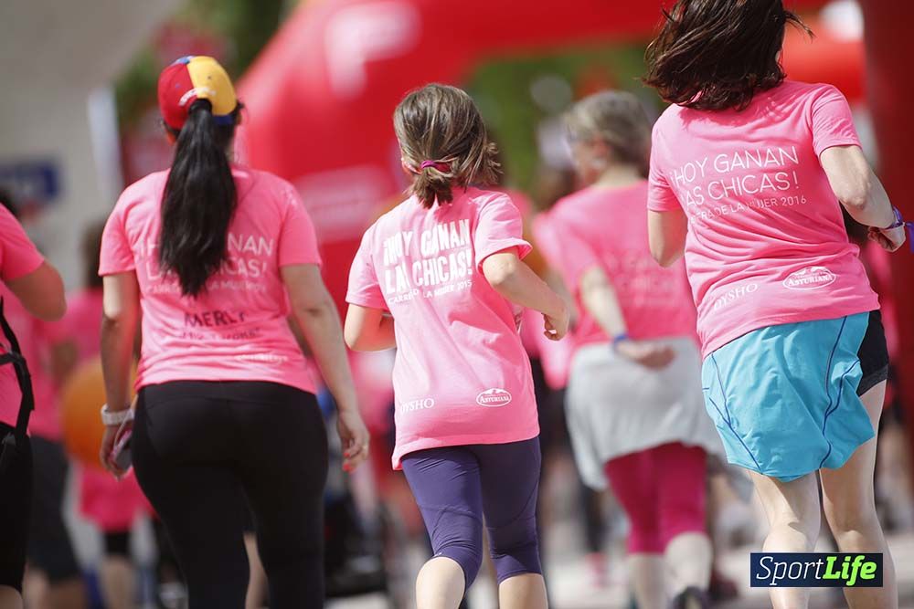 Carrera de la Mujer Vitoria: detalles