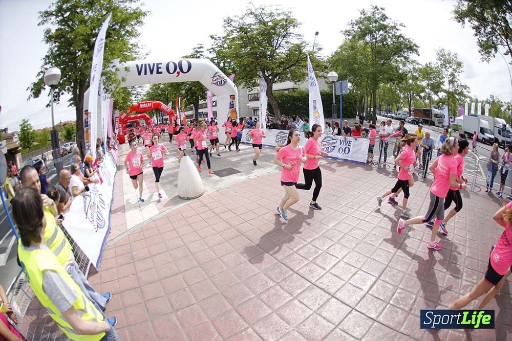 Carrera de la Mujer Vitoria: detalles