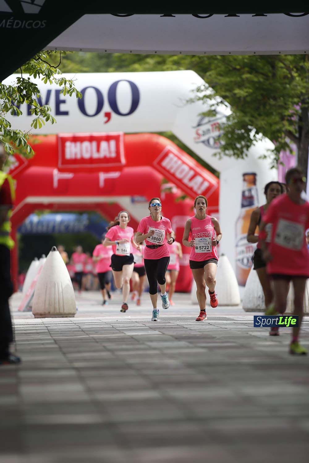 Carrera de la Mujer Vitoria: detalles