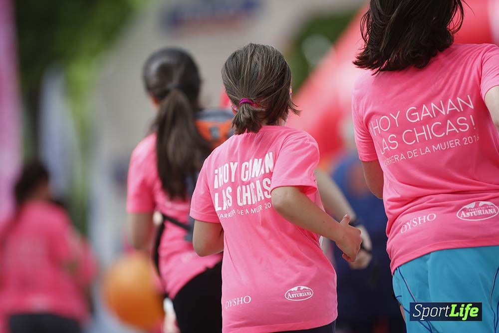 Carrera de la Mujer Vitoria: detalles